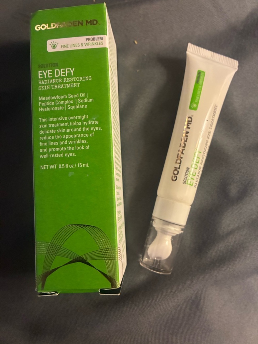 Eye Defy Radiance Restoring Eye Treatment -